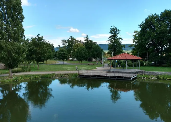 아파트 Am Kranzer Grosslangheim