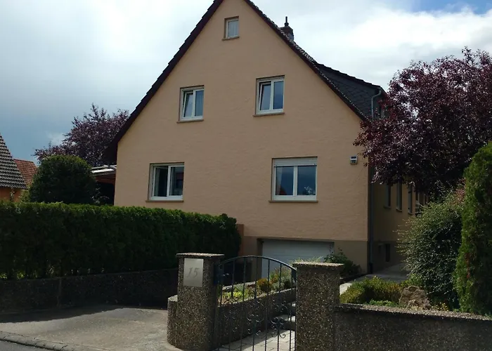 아파트 Am Kranzer Grosslangheim